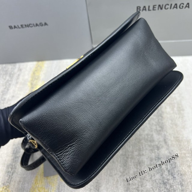 Balenciaga專櫃爆款小牛皮肩背女包 巴黎世家手提豆腐包 款號：644205 fyj1121